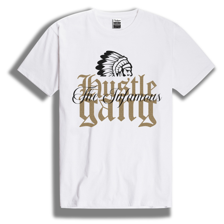 S/S THE INFAMOUS - WHT